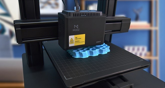 Печать Dobot MOOZ 3DF Plus
